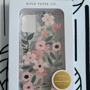 Rifle Paper Company Floral iPhone 12/12 Pro Phone Case - New in Box